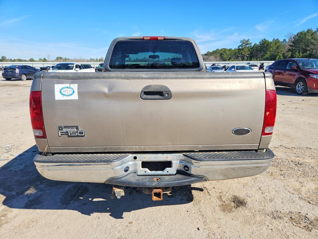 2001 FORD F150 photo 6