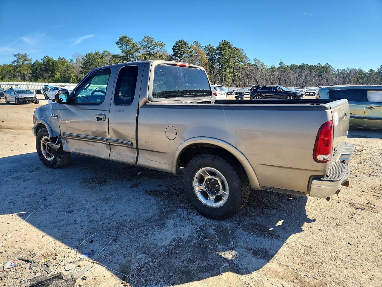 2001 FORD F150 photo 2