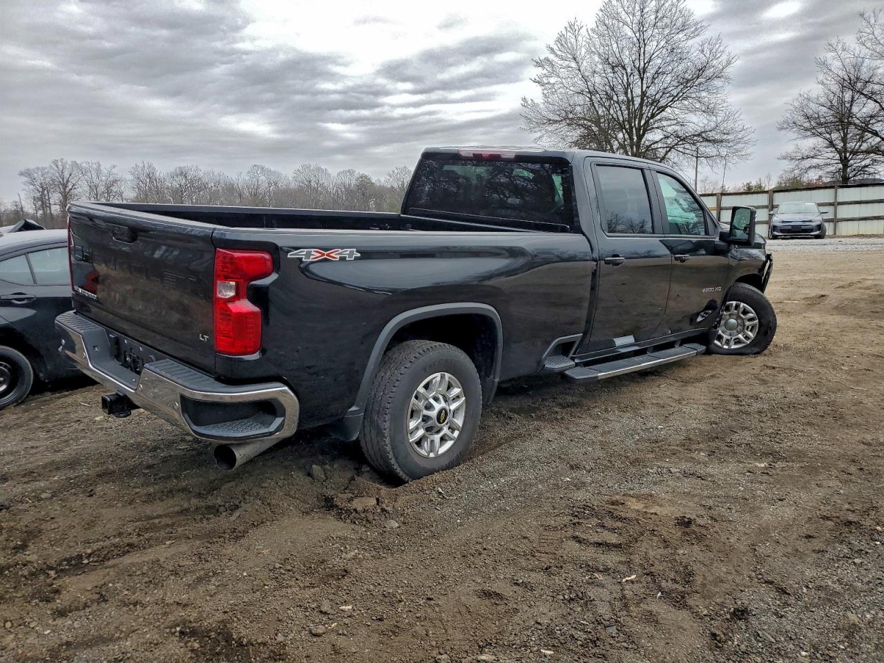 2025 CHEVROLET SILVERADO K2500 HEAVY DUTY LT photo 7