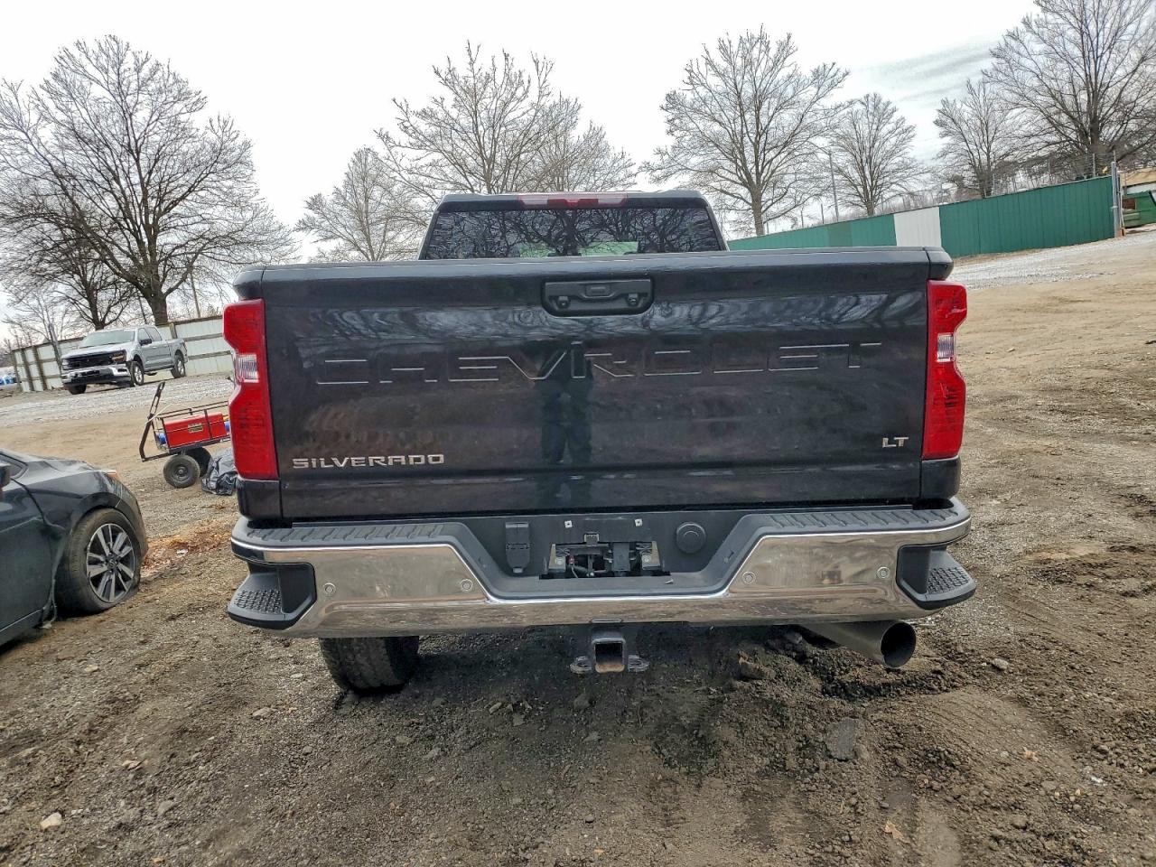 2025 CHEVROLET SILVERADO K2500 HEAVY DUTY LT photo 16