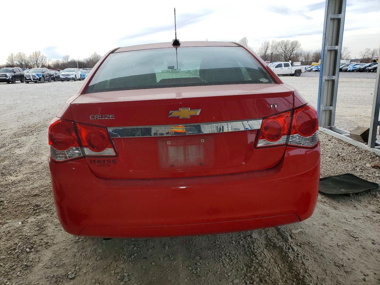 2015 CHEVROLET CRUZE LT photo 6