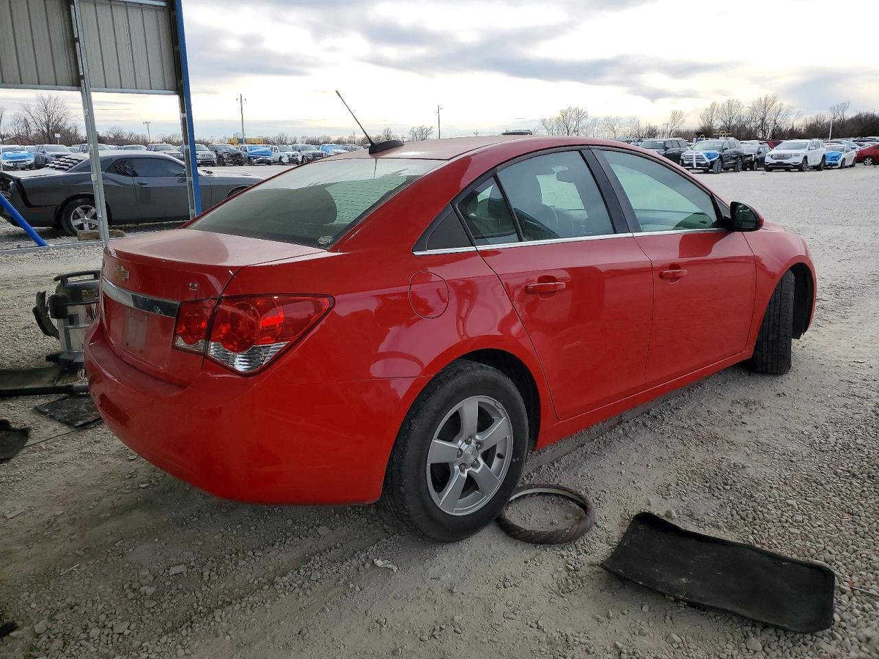 2015 CHEVROLET CRUZE LT photo 3