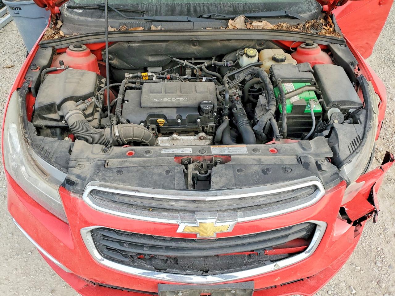 2015 CHEVROLET CRUZE LT photo 11