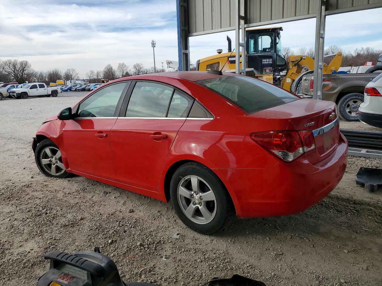 2015 CHEVROLET CRUZE LT photo 2