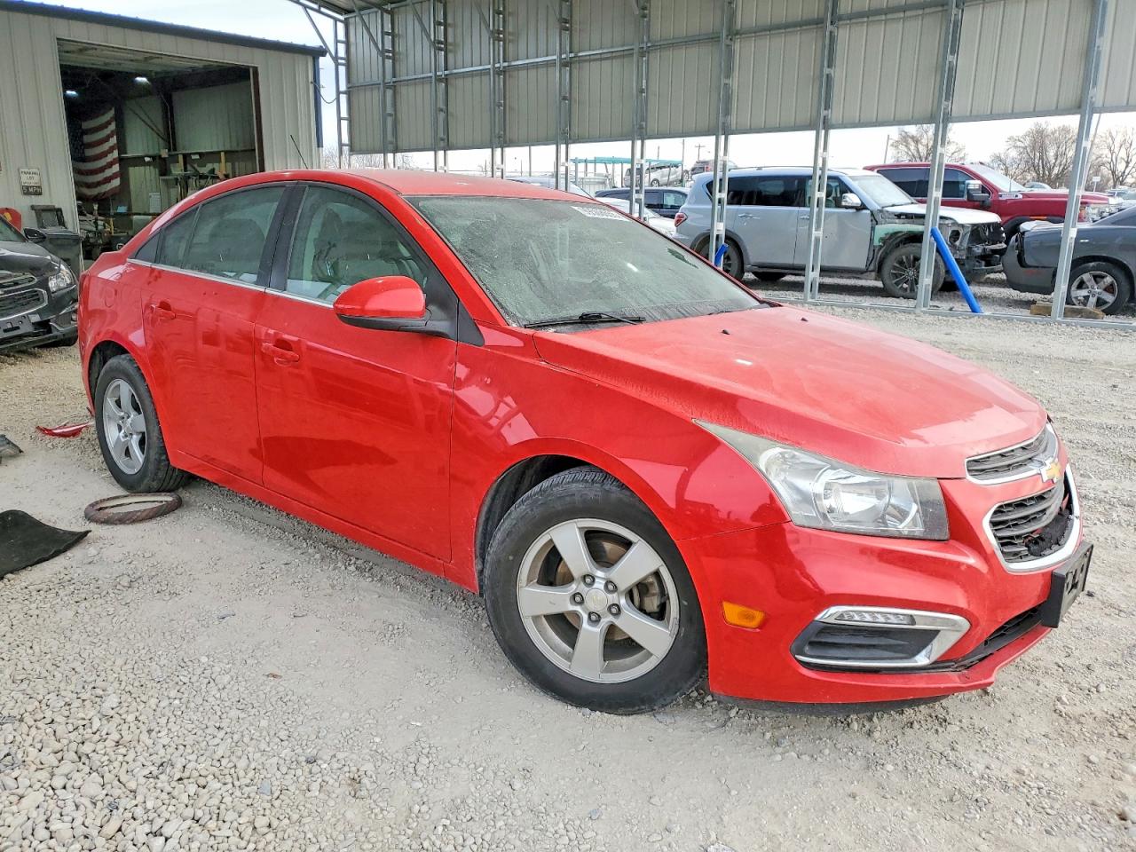 2015 CHEVROLET CRUZE LT photo 4