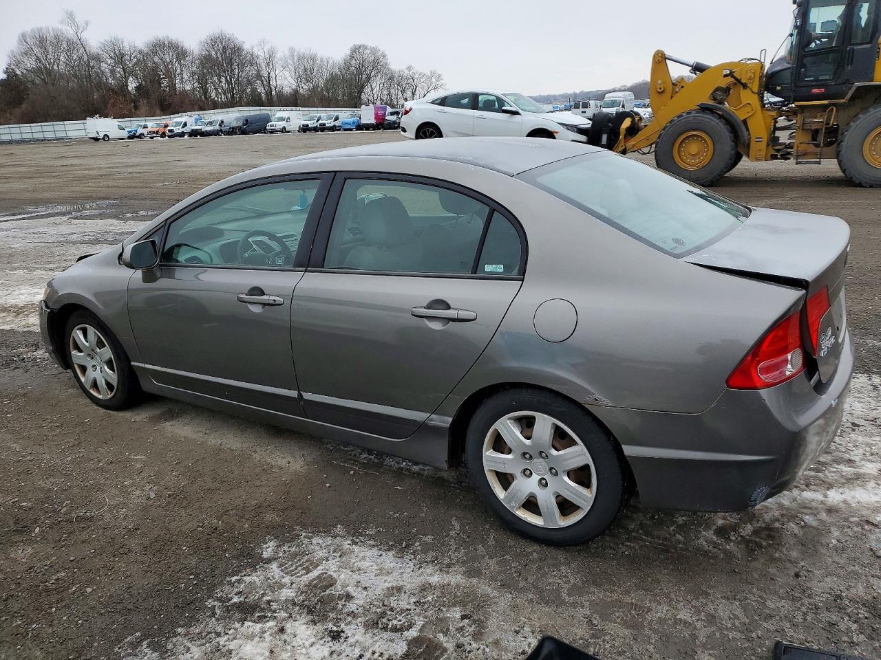 2006 HONDA CIVIC LX photo 2