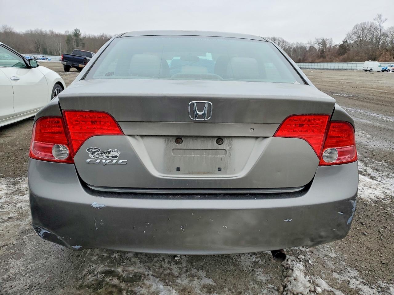2006 HONDA CIVIC LX photo 6