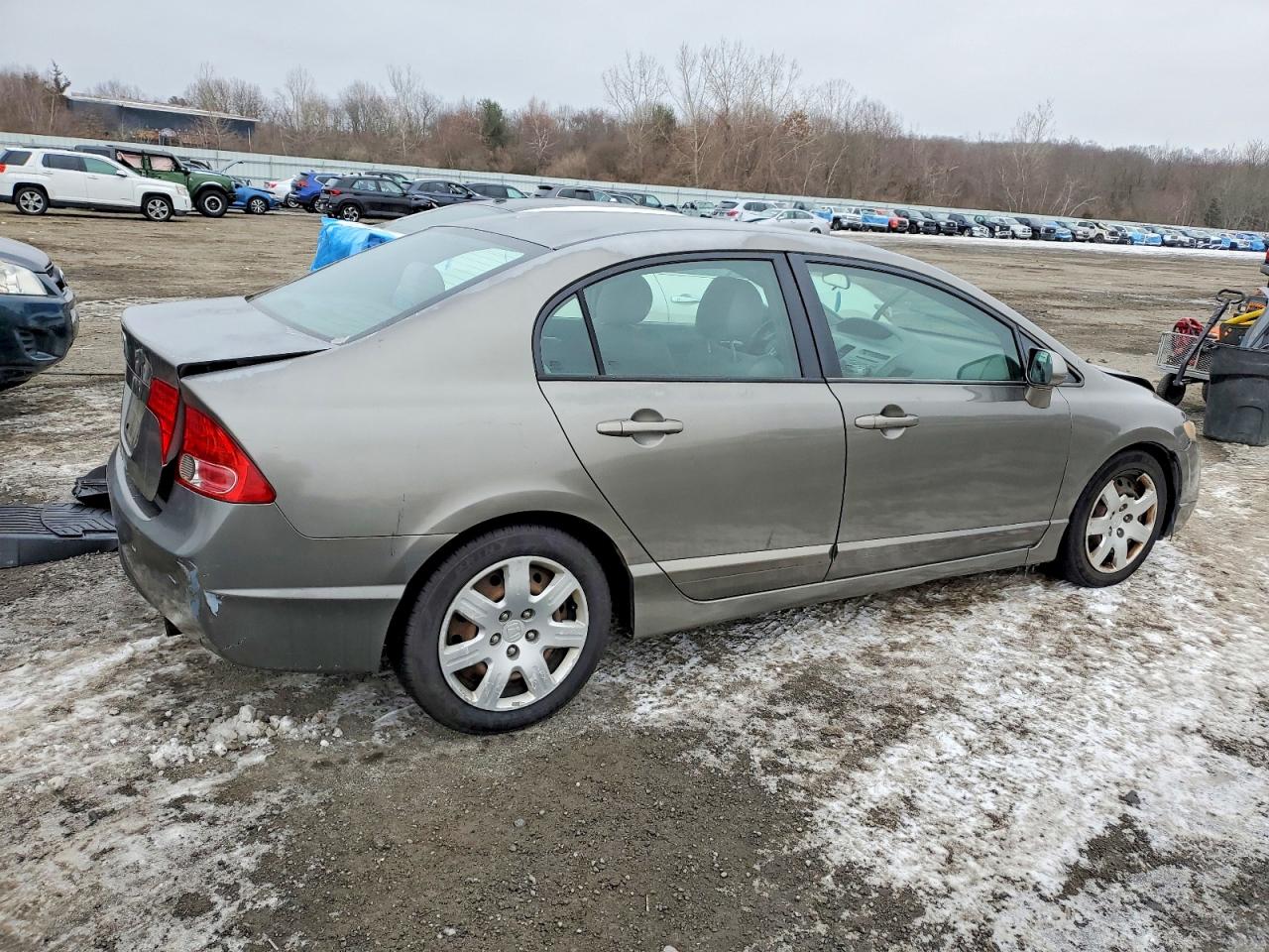 2006 HONDA CIVIC LX photo 3