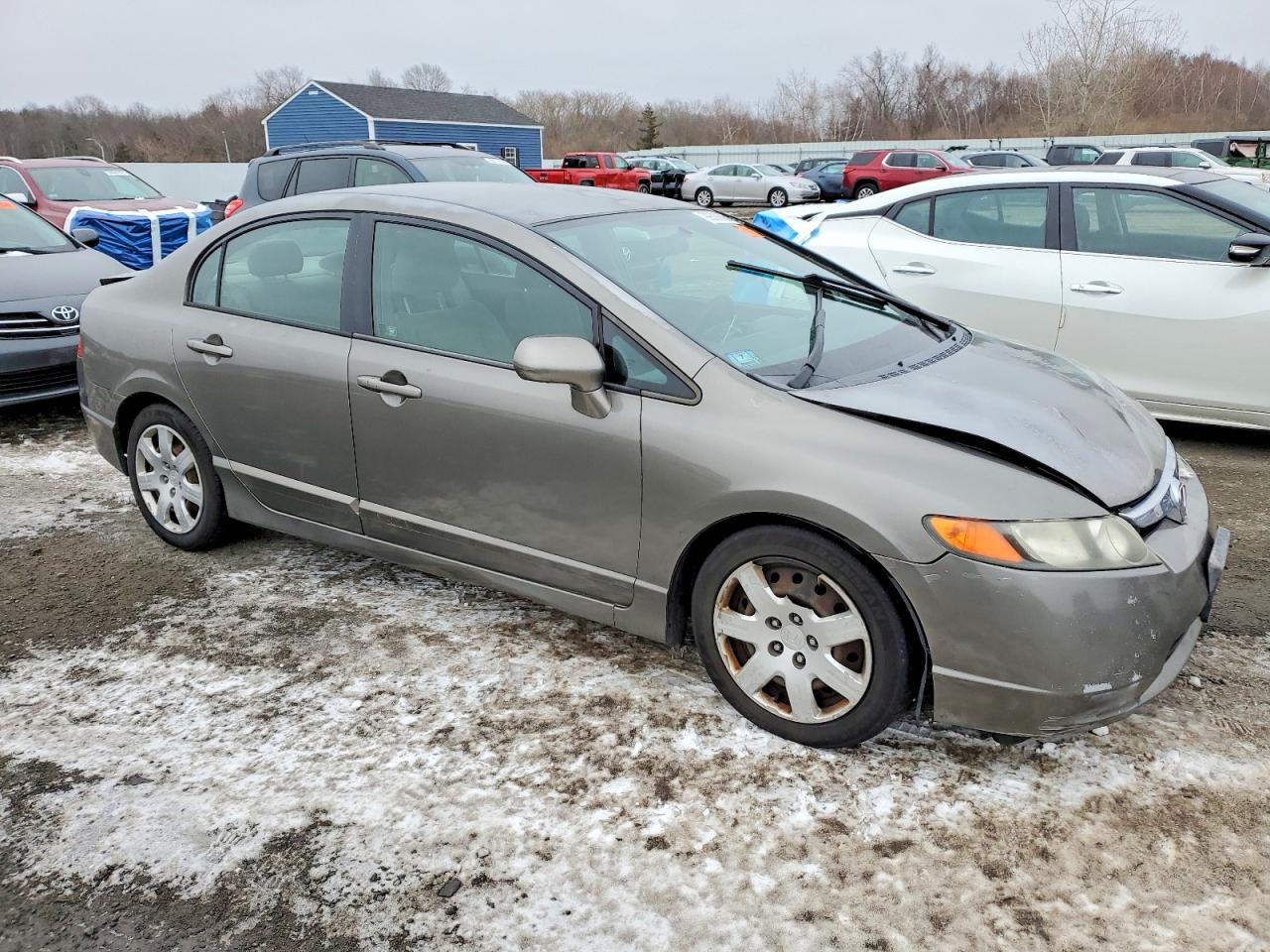 2006 HONDA CIVIC LX photo 4