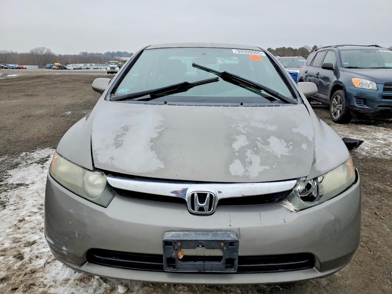 2006 HONDA CIVIC LX photo 5
