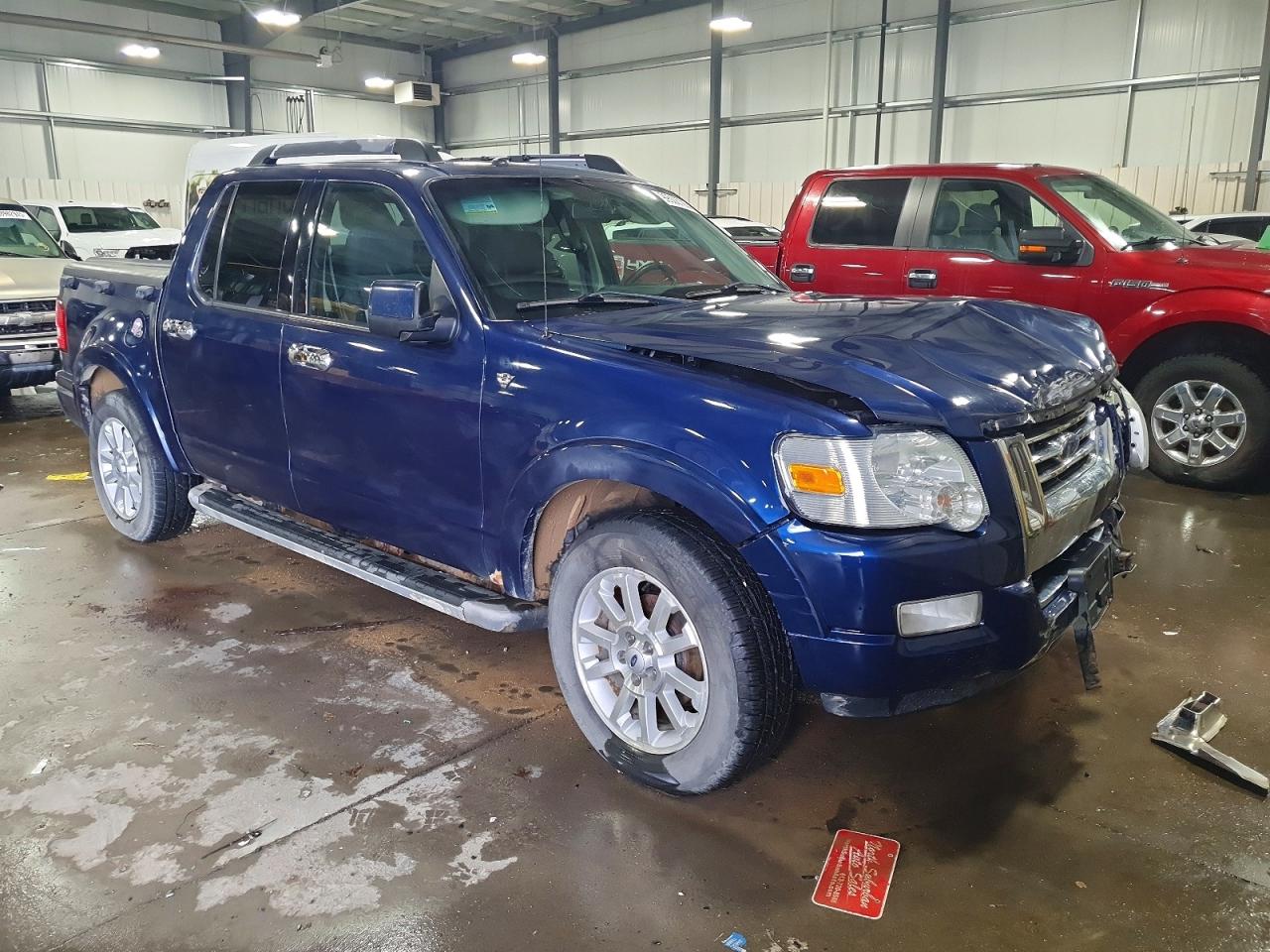 2007 FORD EXPLORER SPORT TRAC LIMITED photo 4