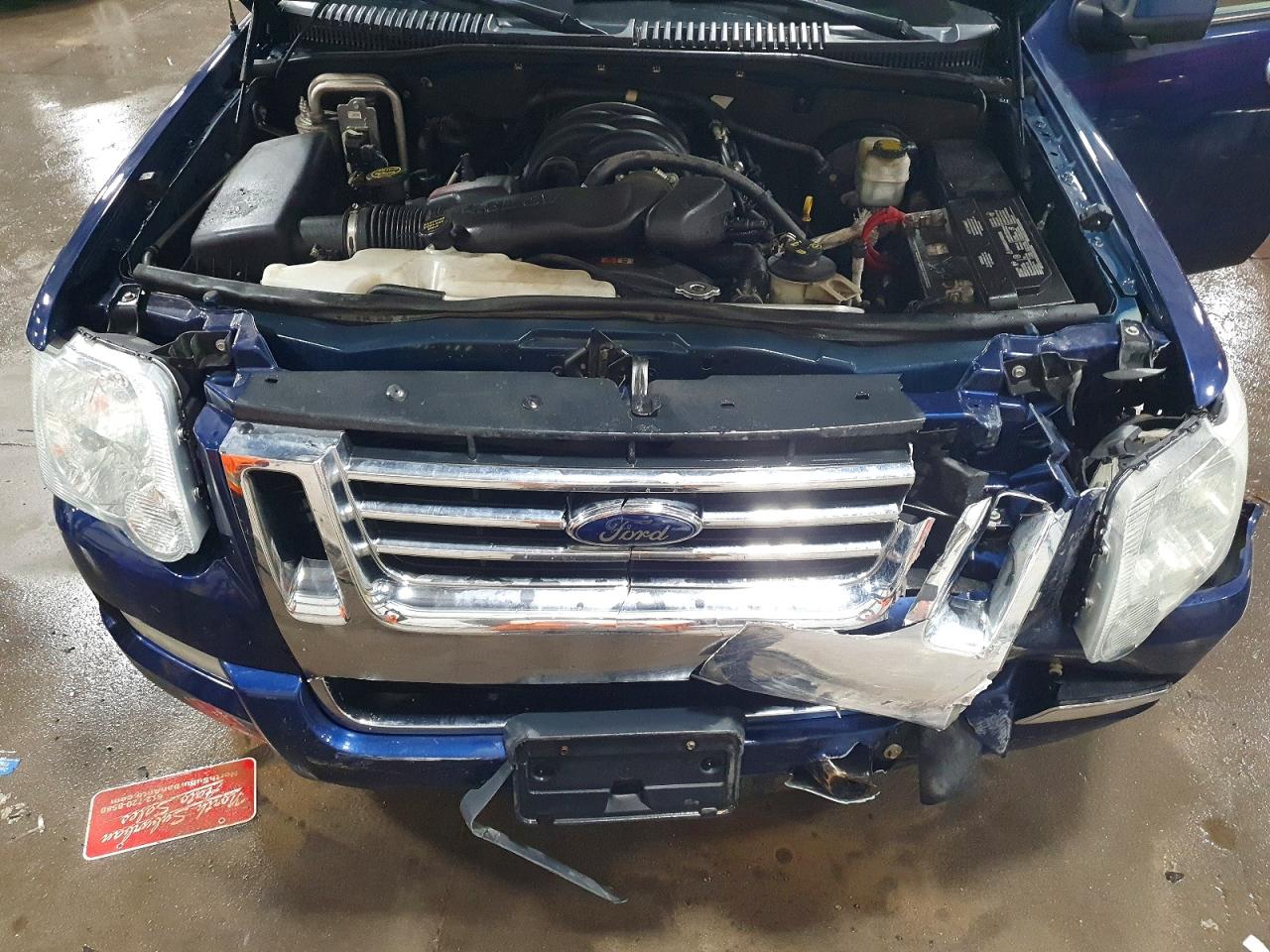 2007 FORD EXPLORER SPORT TRAC LIMITED photo 11