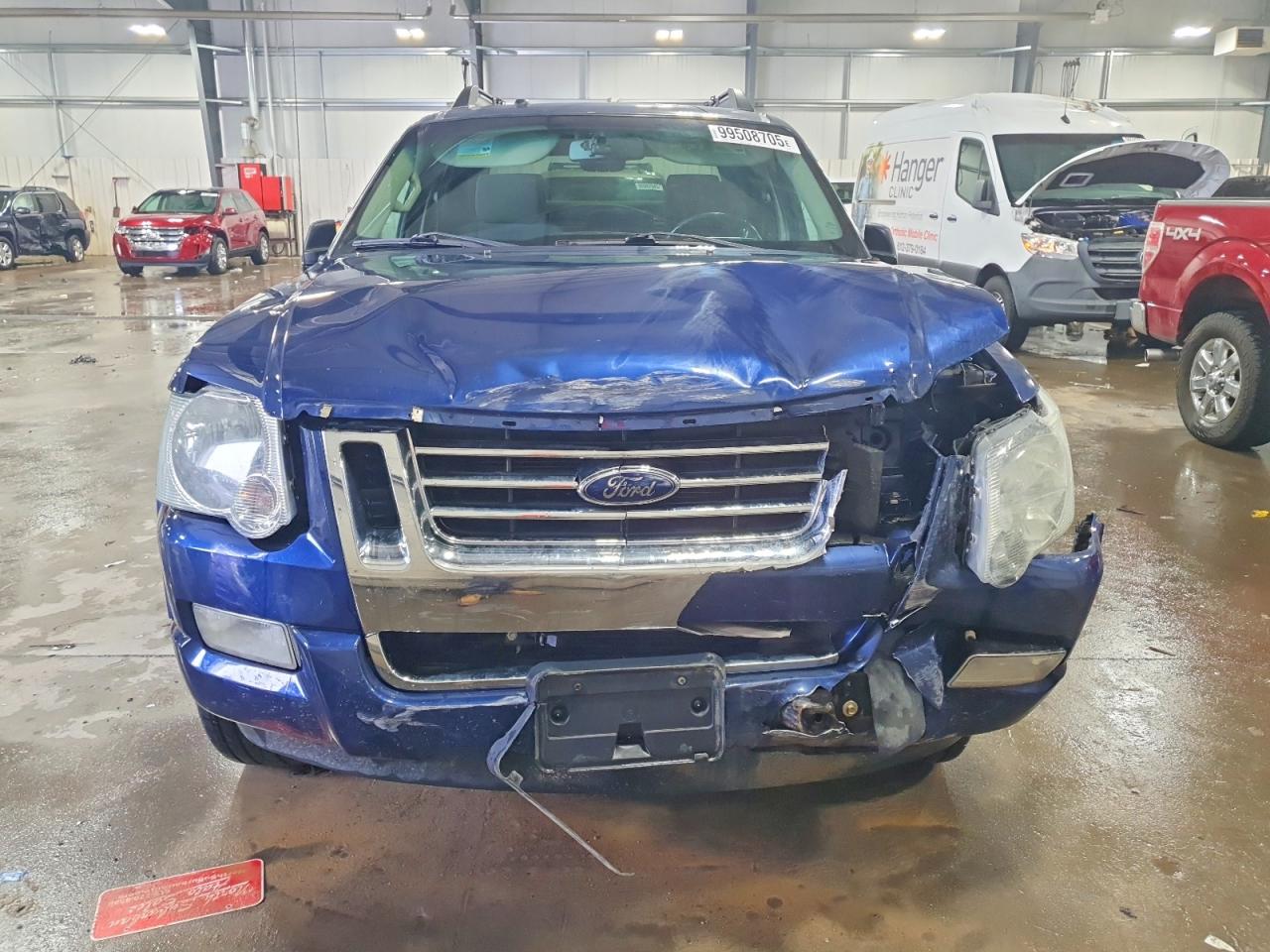 2007 FORD EXPLORER SPORT TRAC LIMITED photo 5