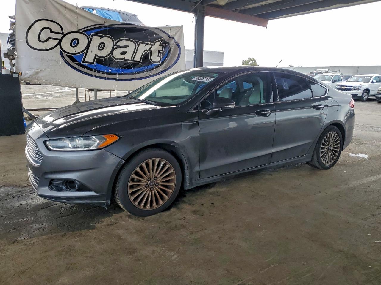 2015 FORD FUSION