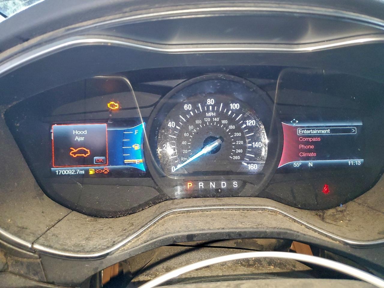 2015 FORD FUSION TITANIUM photo 9