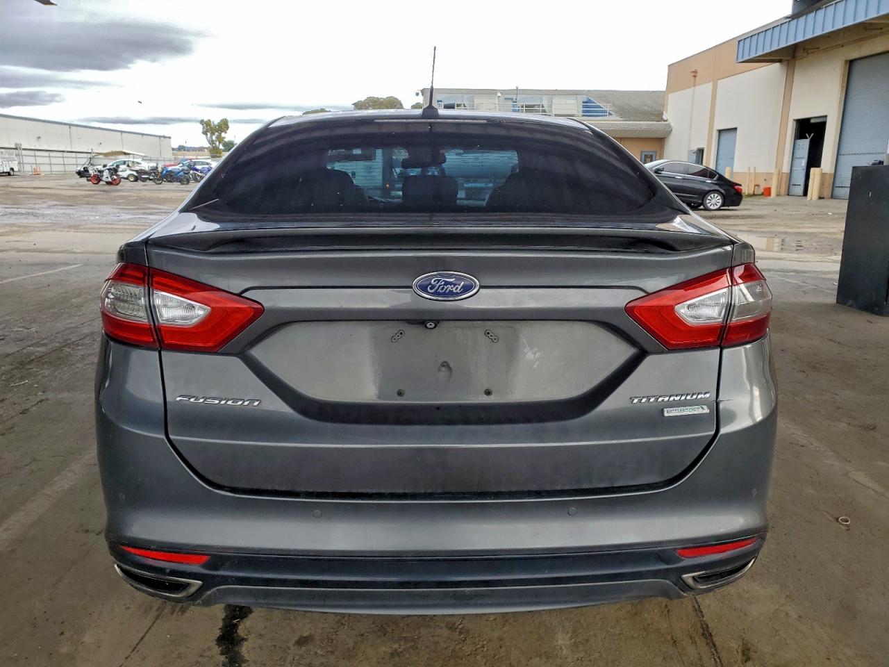 2015 FORD FUSION TITANIUM photo 6