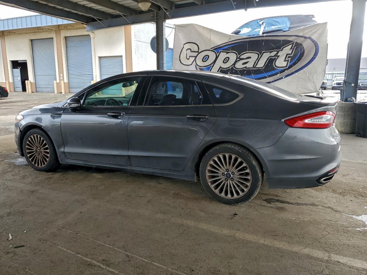 2015 FORD FUSION TITANIUM photo 2