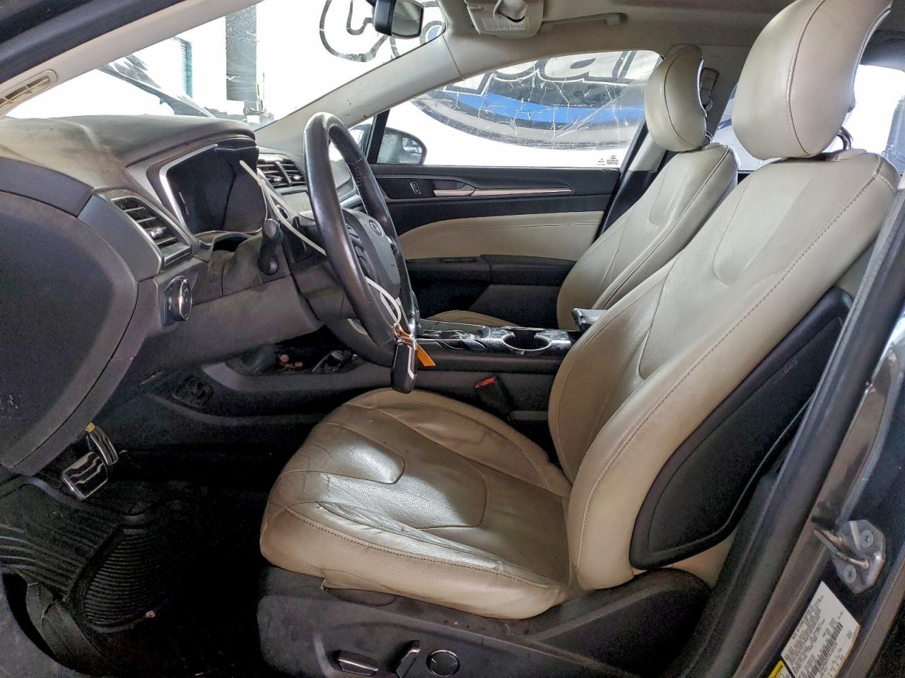 2015 FORD FUSION TITANIUM photo 7