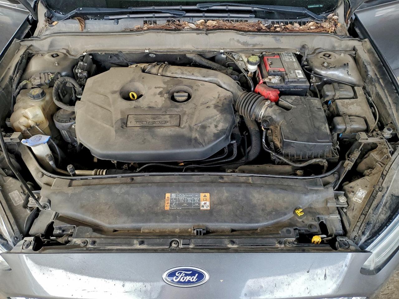 2015 FORD FUSION TITANIUM photo 11