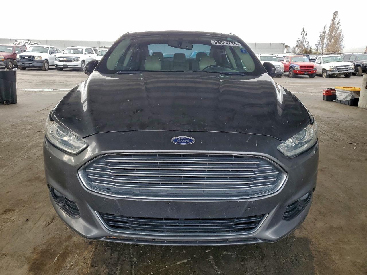 2015 FORD FUSION TITANIUM photo 5