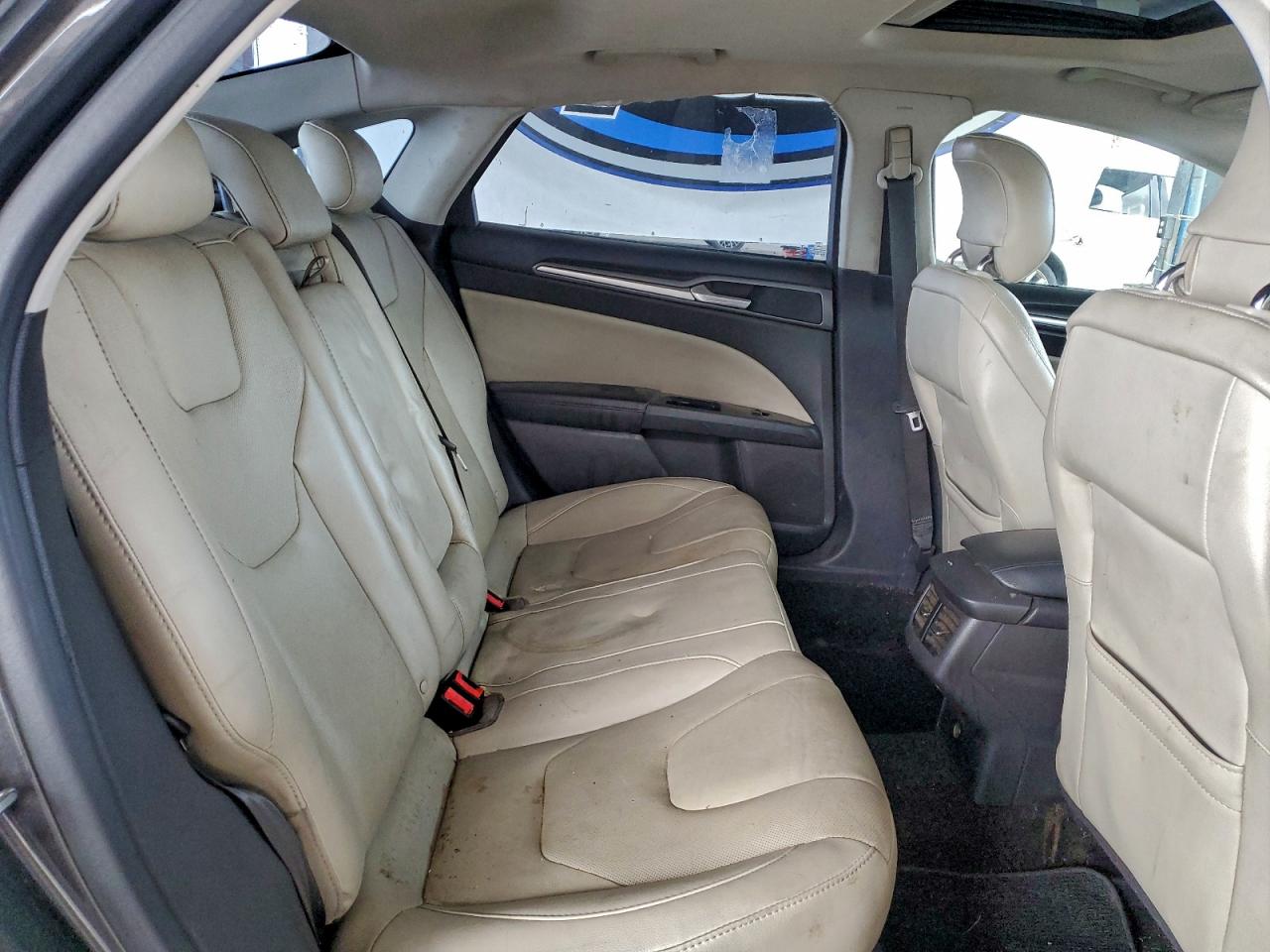 2015 FORD FUSION TITANIUM photo 10