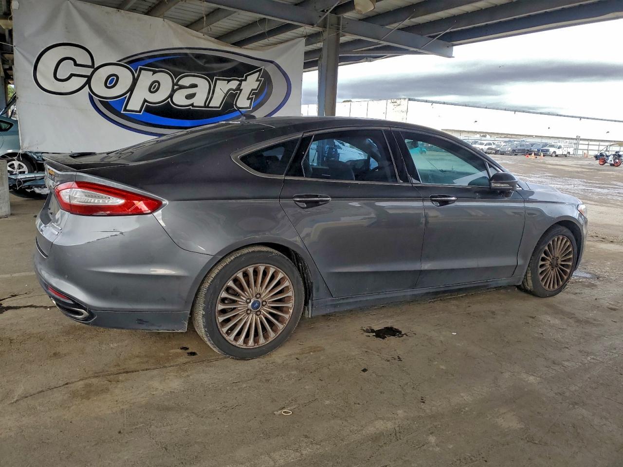 2015 FORD FUSION TITANIUM photo 3