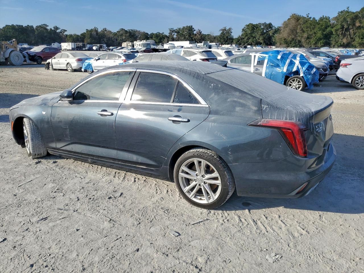 2020 CADILLAC CT4 LUXURY photo 5