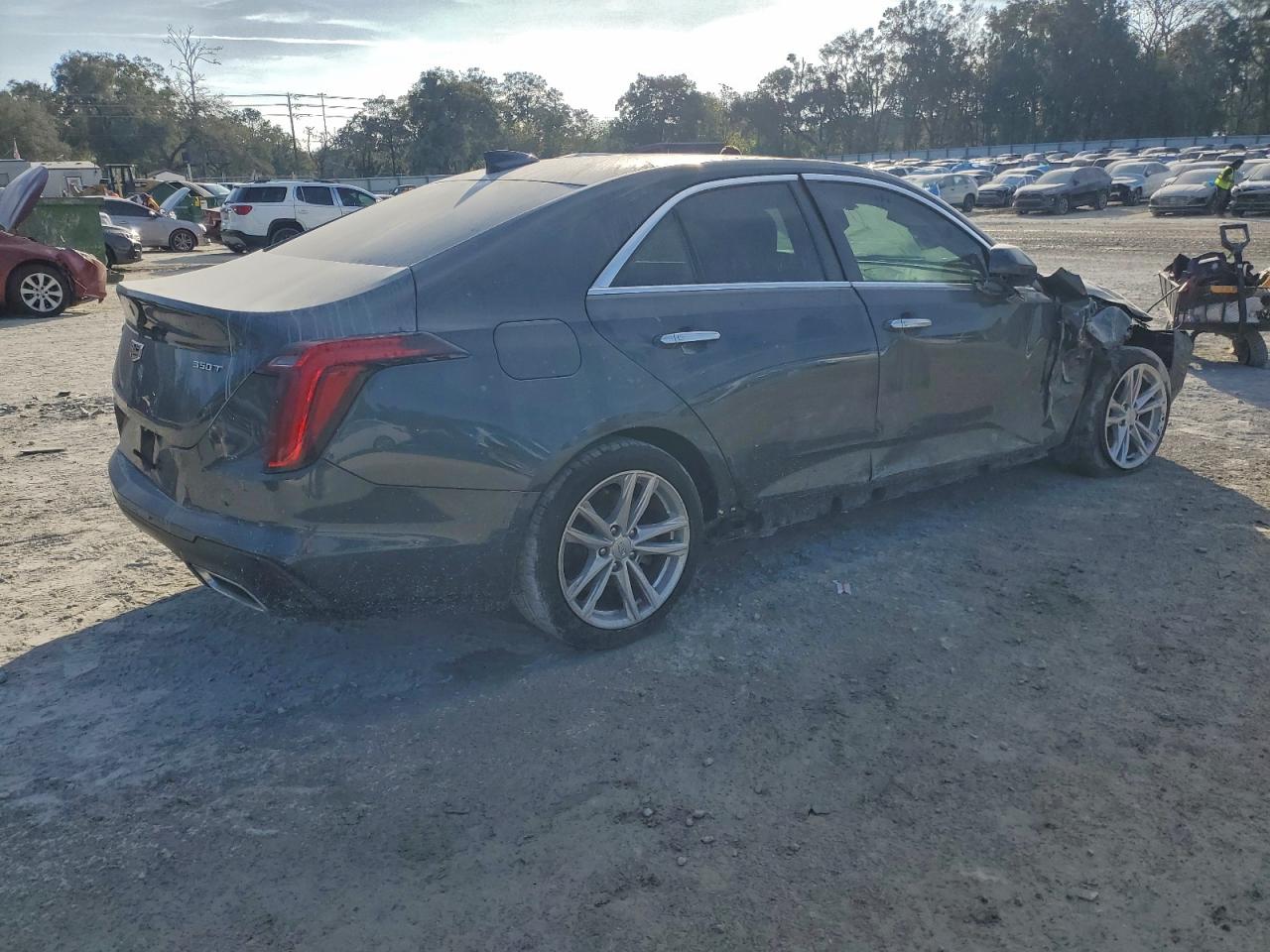2020 CADILLAC CT4 LUXURY photo 9