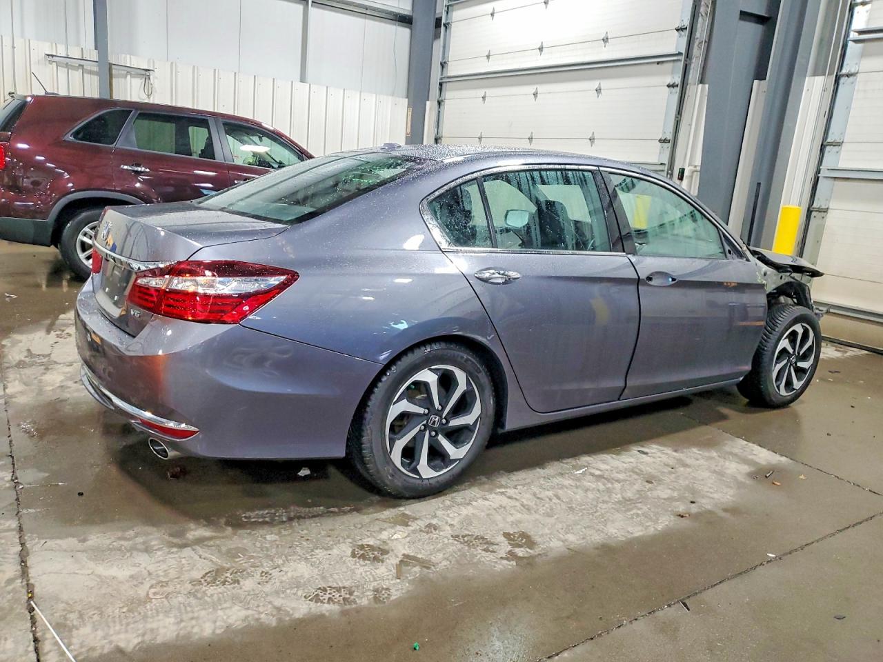 2017 HONDA ACCORD EXL photo 3