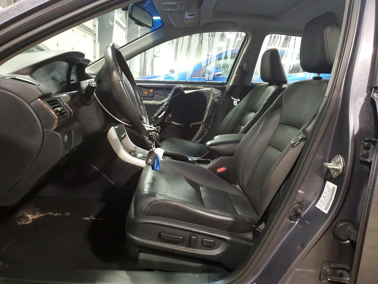 2017 HONDA ACCORD EXL photo 7