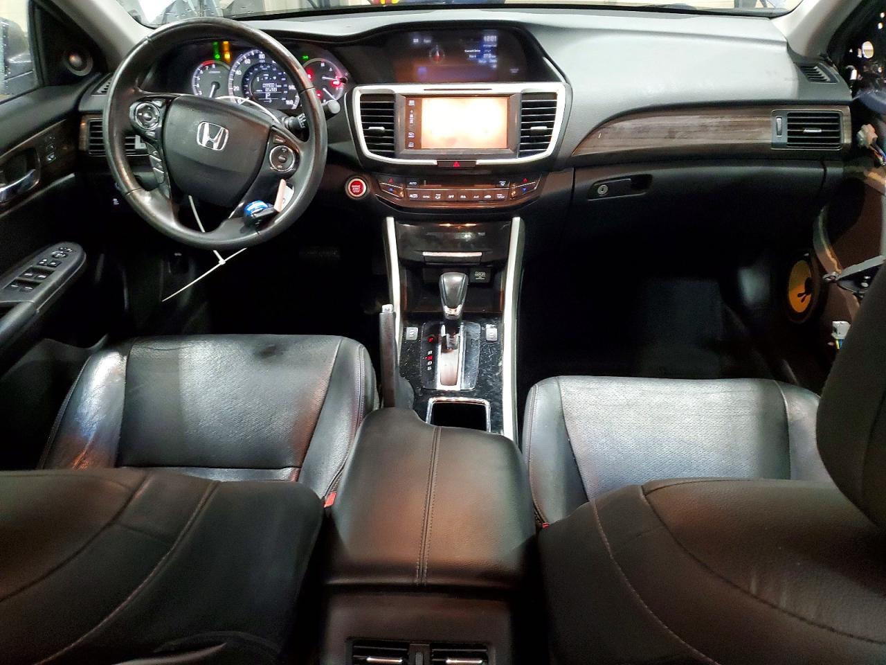 2017 HONDA ACCORD EXL photo 8