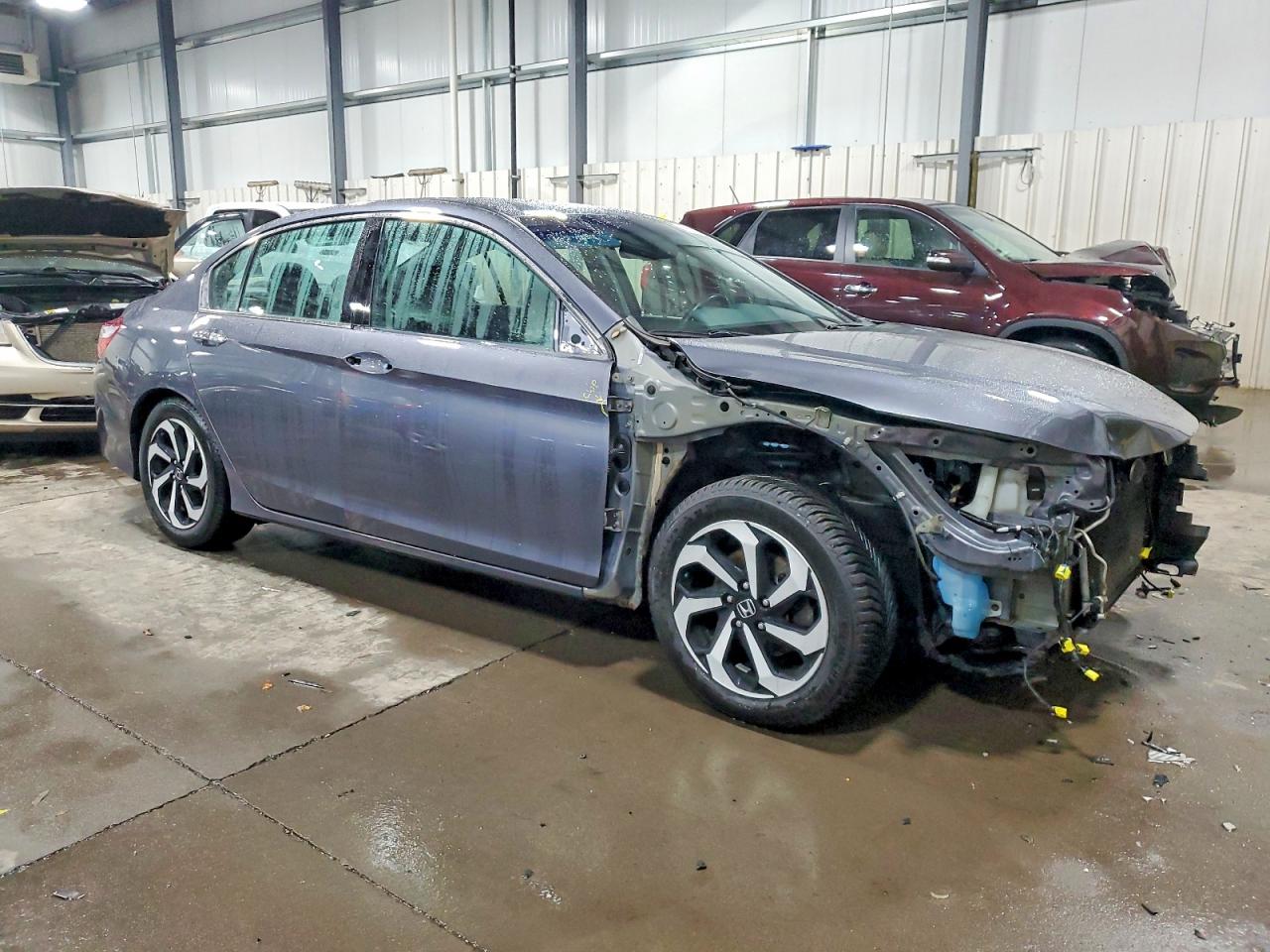 2017 HONDA ACCORD EXL photo 4