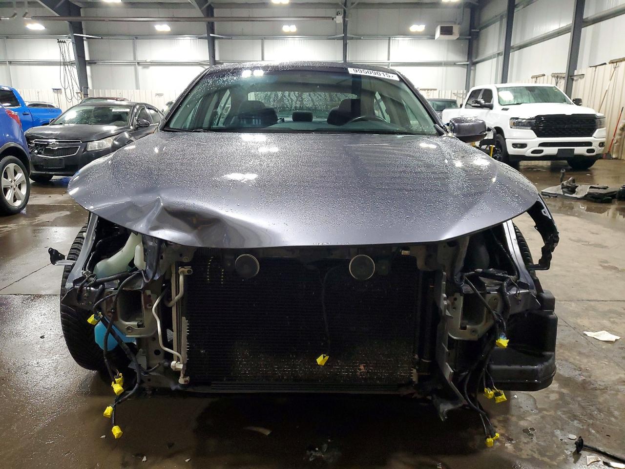 2017 HONDA ACCORD EXL photo 5