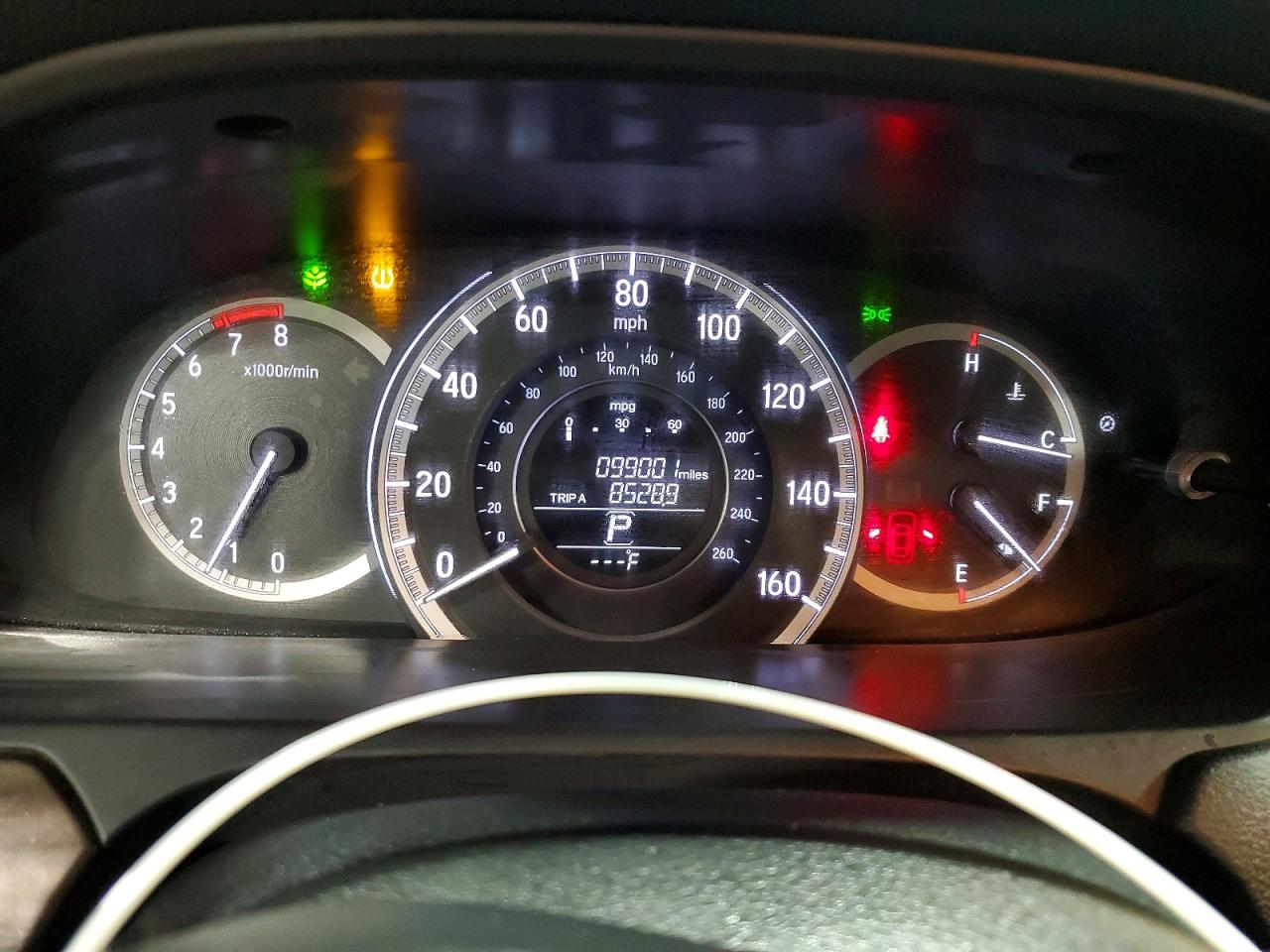 2017 HONDA ACCORD EXL photo 9