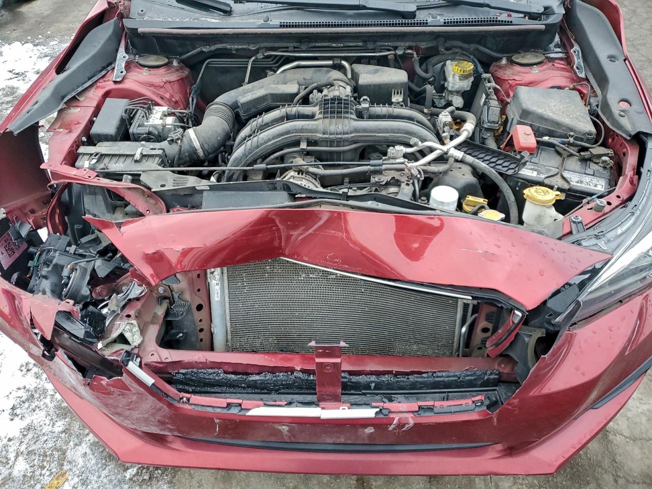 2019 SUBARU IMPREZA photo 11
