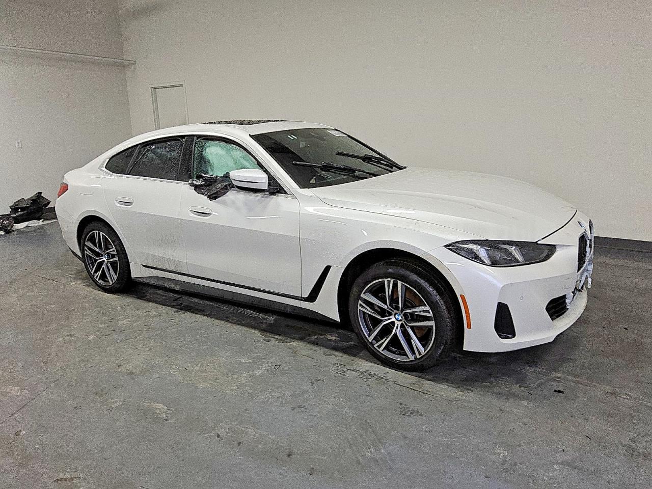 2025 BMW 430XI GRAN COUPE photo 4