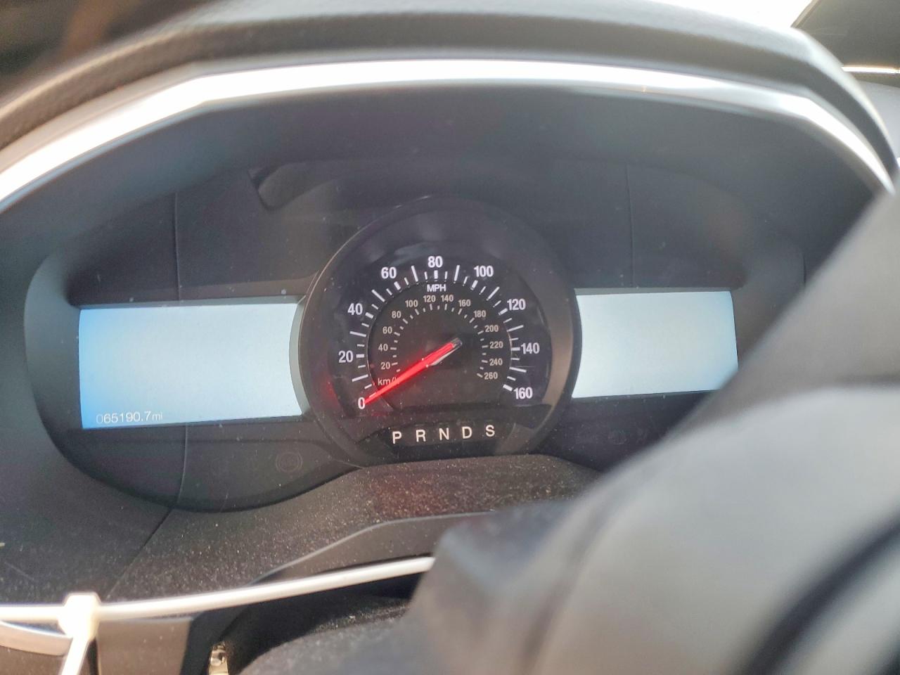 2019 FORD EDGE ST photo 9