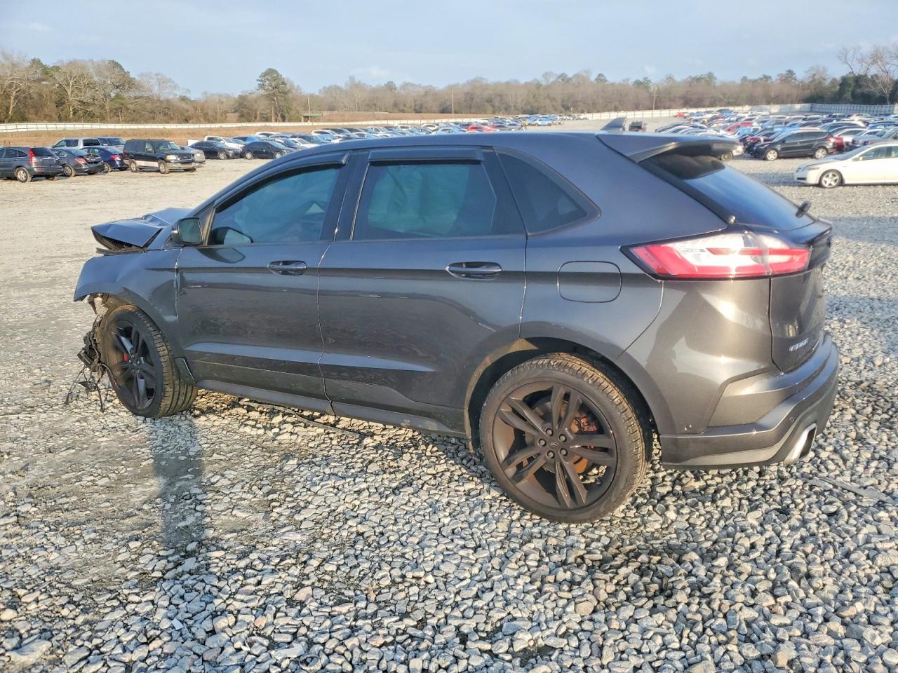 2019 FORD EDGE ST photo 2
