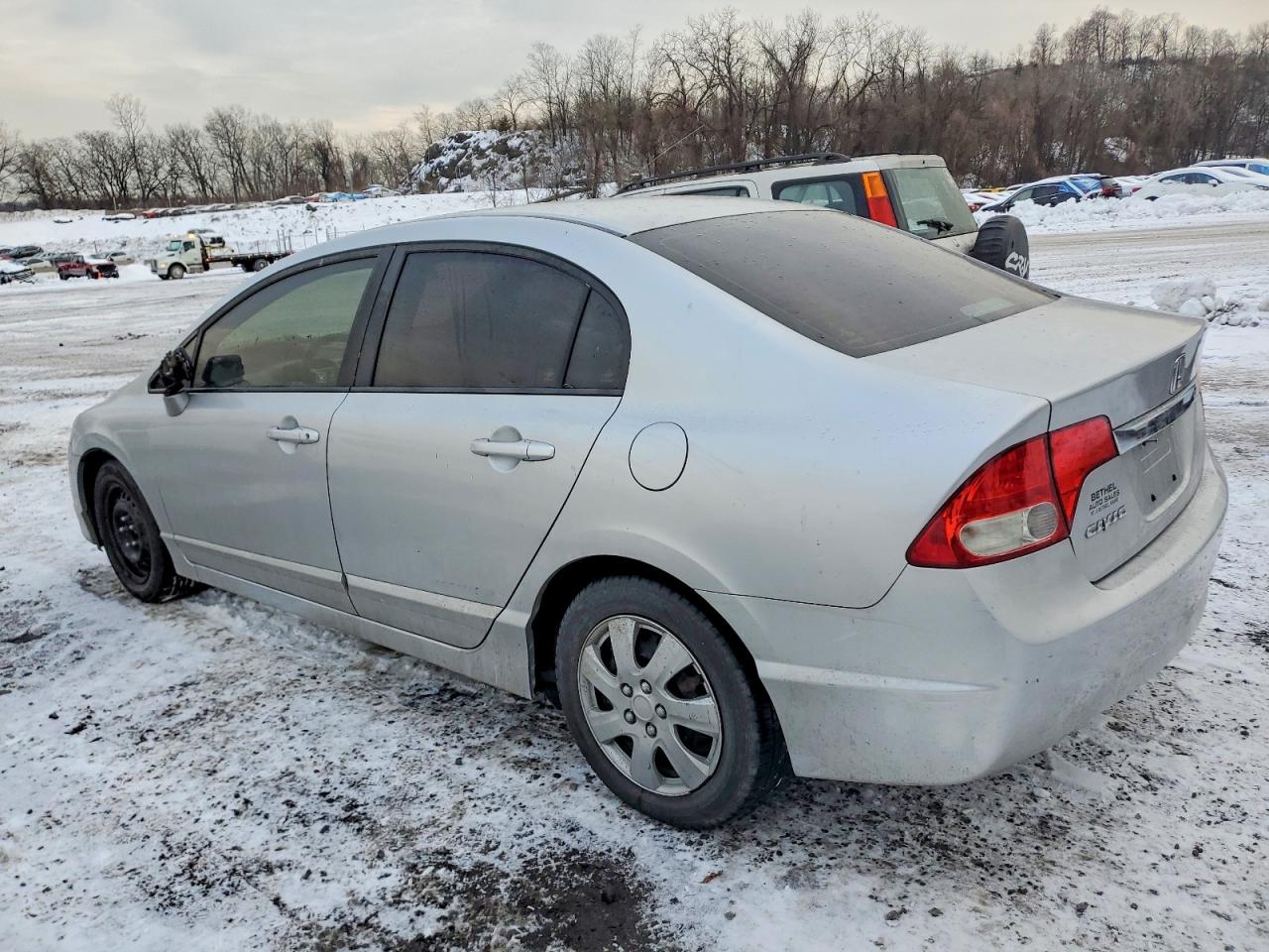 2009 HONDA CIVIC GX photo 2