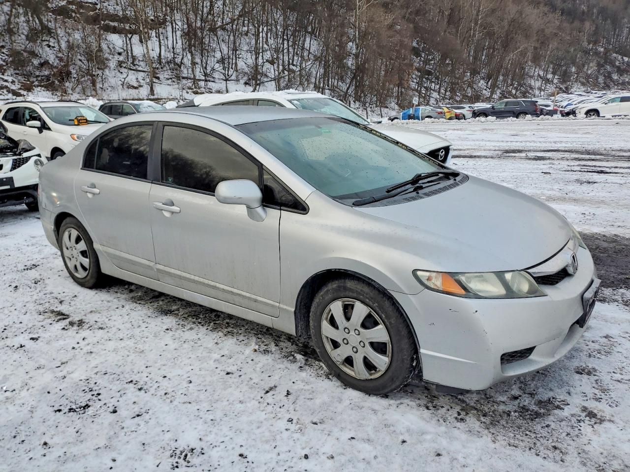 2009 HONDA CIVIC GX photo 4