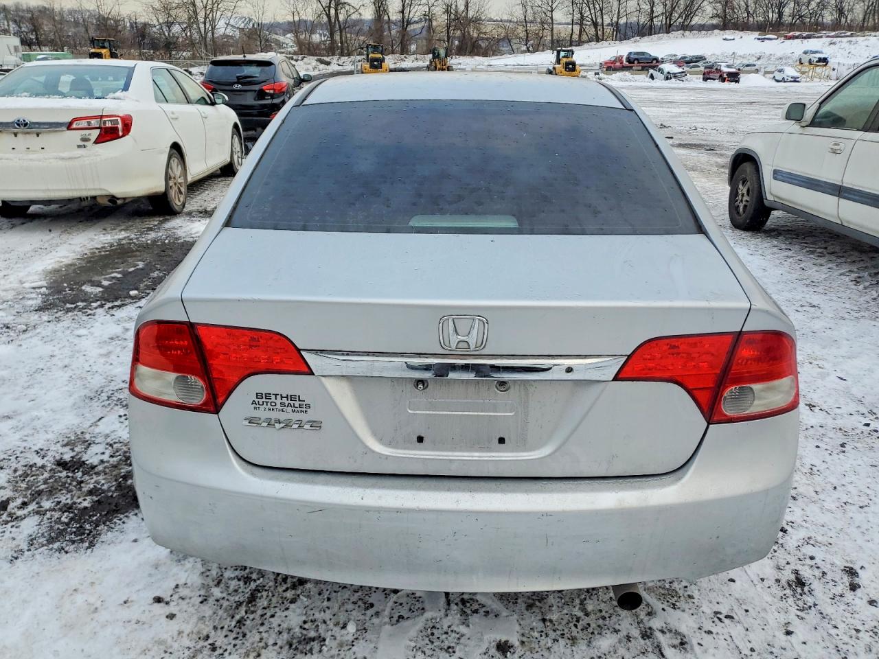 2009 HONDA CIVIC GX photo 6