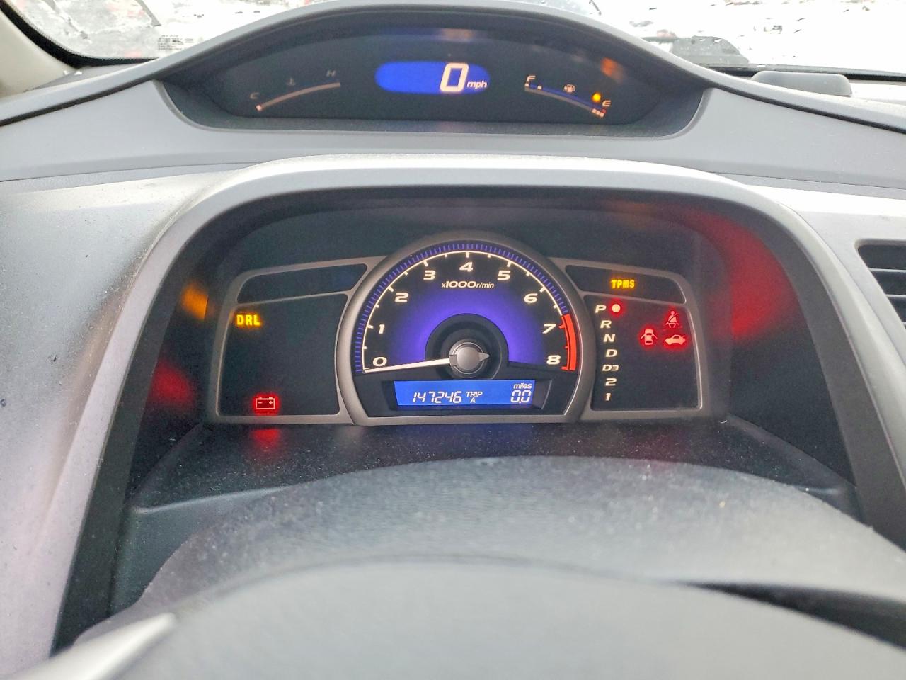 2009 HONDA CIVIC GX photo 9