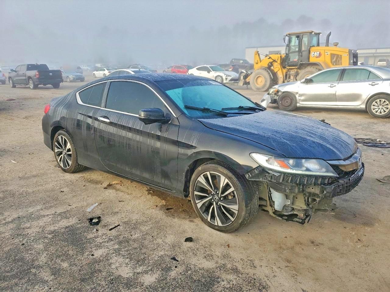 2017 HONDA ACCORD EXL photo 4