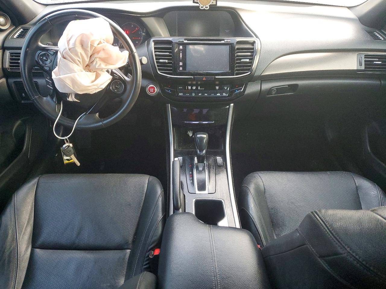 2017 HONDA ACCORD EXL photo 8