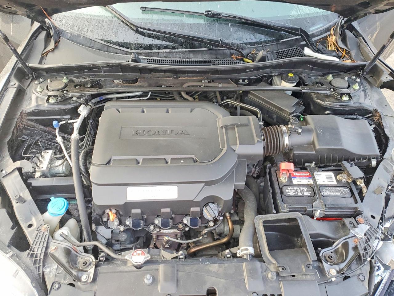 2017 HONDA ACCORD EXL photo 11