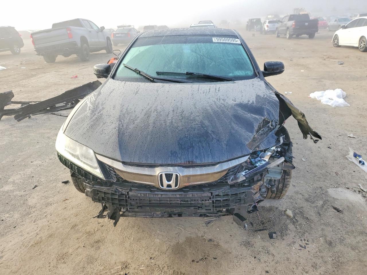2017 HONDA ACCORD EXL photo 5