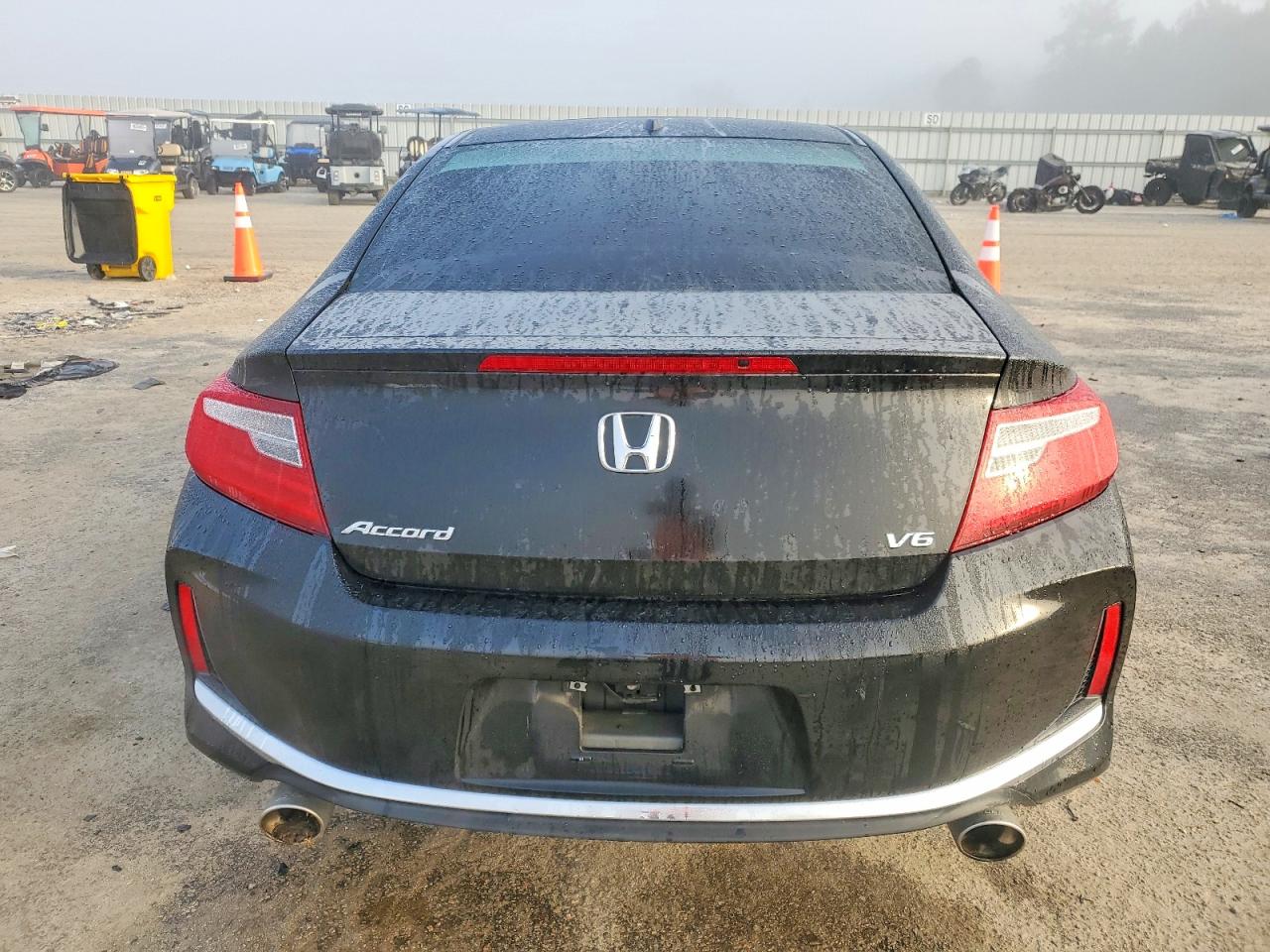 2017 HONDA ACCORD EXL photo 6