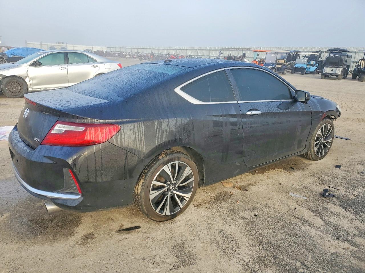 2017 HONDA ACCORD EXL photo 3
