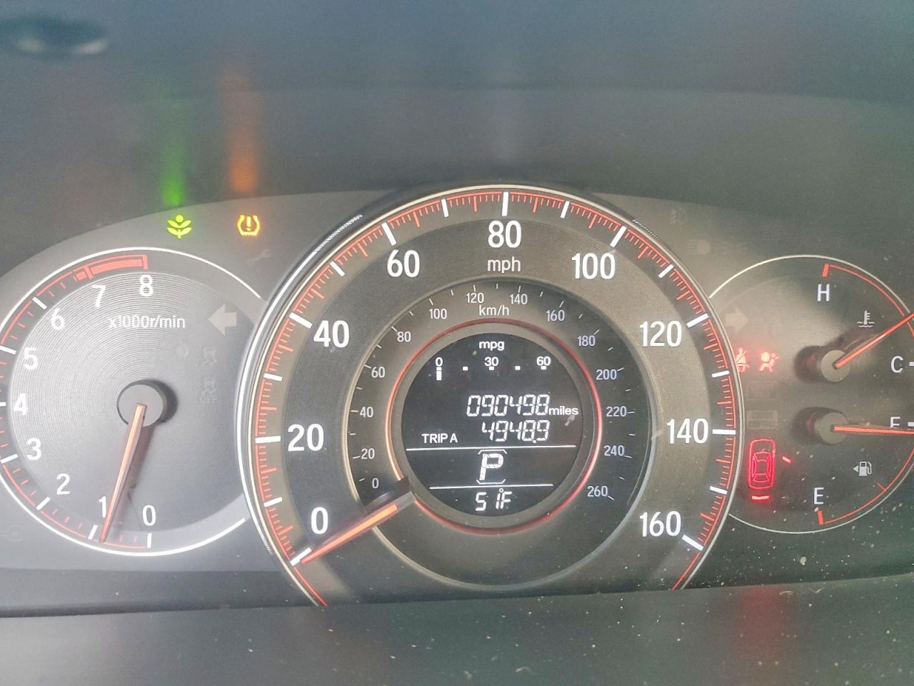 2017 HONDA ACCORD EXL photo 9