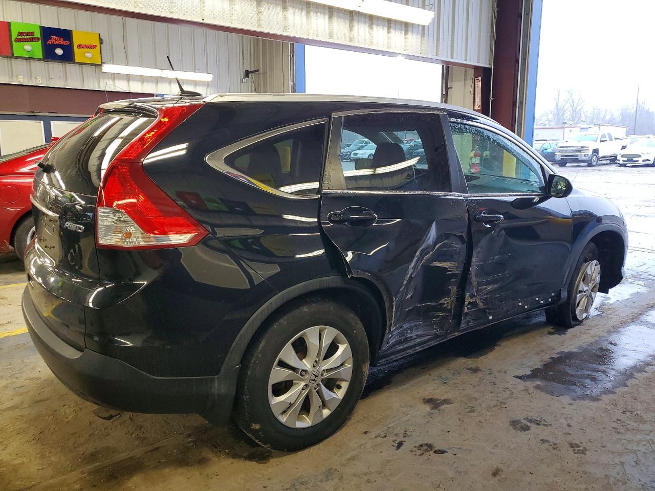 2014 HONDA CR-V EXL photo 3